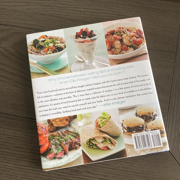 Ellie Krieger Cook Book so easy As seen on the food network Excellent Condition - Picture 2 of 12